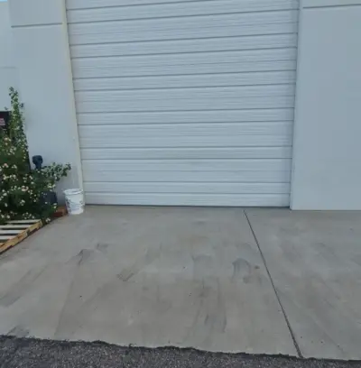 After — Bottom Seal Replacement on Overhead Doors