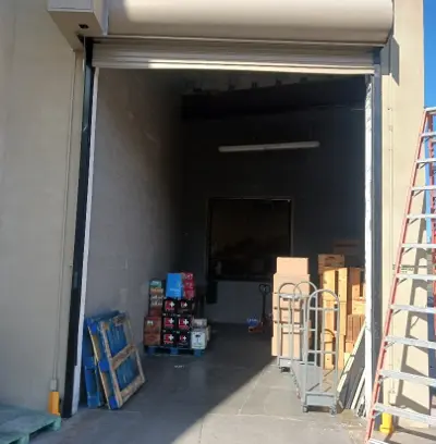 Commercial Rolling Steel Door Repair and Component Replacement