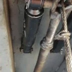 After - Commercial Dock Door Undercarriage Rebuild
