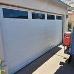 After - CHI 4283 Garage Door Replacement 16x7