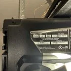 After - 16x7 Garage Door Replacement with Glass Top Panel