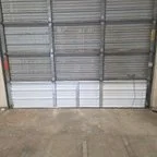 After - Commercial Garage Door Bottom Section Replacement & Maintenance