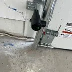 After - Genie Sidemount Garage Door Opener Installation