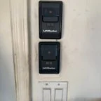 After - Wall Button Diagnostic for Home Garage Door Opener