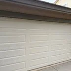 After - CHI Raised Panel Garage Door Replacement with Wireless Keyless Entry