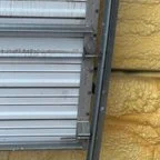 After - Commercial Garage Door Repair - Sectional Door Off Track