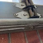 After - Commercial Garage Door Repair for Service Drive Door Bracket Failure