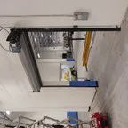 After - Commercial Fire Door Installation with Motor Operation Business Facility