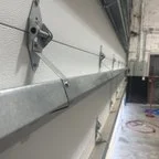 After - Commercial Emergency Garage Door Opening Service