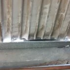 After - Commercial Roll-Up Door Inspection and Repair at KDC Construction