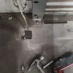 After - Commercial Garage Door Repair - West Door Adjustment