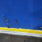 After - Rytec High Speed Freezer Door Repair at Winco Foods Distribution Center