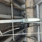 After - Commercial Dock Leveler Maintenance and Gas Shock Replacement