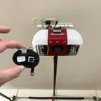 After - Garage Door Motor Stops Midway - Repair & Adjustment
