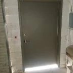 After - Commercial Hollow Metal Door and Frame Replacement