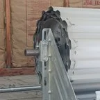 After - Commercial Rolling Steel Door Service and Maintenance