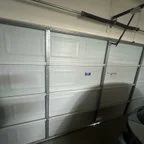 After - Bottom Panel Replacement for Home Garage Door