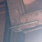 After - Garage Door Roller Repair for Kerry's Car Care Commercial Facility