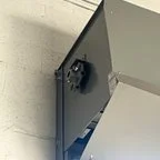 After - Commercial Roll-Up Door Adjustment & Operation Repair