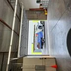 After - Commercial Sectional Garage Door Installation for Western Lightening