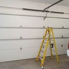 After - Garage Door Torsion Spring Replacement