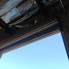 After - Commercial Garage Door Track Adjustment and Realignment