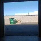 After - Commercial 10x10 Rolling Steel Door Replacement with Janus M2500