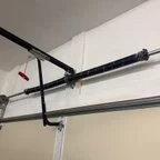 After - Wood Garage Door Spring Replacement and Maintenance