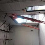 After - Heavy Duty Rolling Steel Door Installation for Commercial Facility