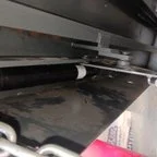 After - Commercial Dock Plate Leveler Repair and Chain Replacement