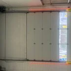 After - Commercial Garage Door Coil Cord Replacement and Safety Inspection