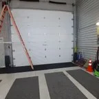 After - Commercial Garage Door Operator Repair and Cable Adjustment