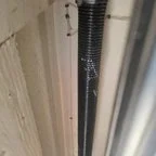 After - Dual Torsion Spring Replacement for Insulated Metal Garage Door