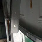 After - Damaged Garage Door Panel Repair