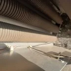 After - Commercial Garage Door Repair for BuickLane Building Entrance