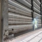After - Commercial Garage Door Bottom Section Replacement & Maintenance