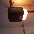 After - Two-Door Garage Door Service and Maintenance