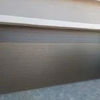 After - Dual Garage Door Top Panel Replacements