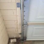 After - Garage Door Sections Installation - Amarr Lincoln 1000
