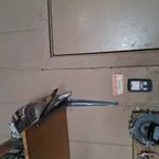 After - 16x7 Garage Door Replacement with New Wi-Fi-Connected Opener