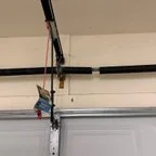 After - Garage Door Spring Replacement for Residential Home