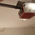 After - Garage Door Bottom Seal and Retainer Installation