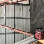 After - Commercial Roll-Up Door Repair with Spring Replacement