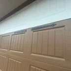 After - Top Panel Replacement for Amarr Hillcrest Garage Door