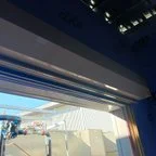 After - Commercial Rolling Steel & Sectional Door Installation - Aquatics Center