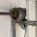 After - Commercial Roll-Up Door Operator Timing and Power Adjustment