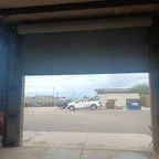 After - Commercial Garage Door Maintenance for Traditions Lath & Stucco