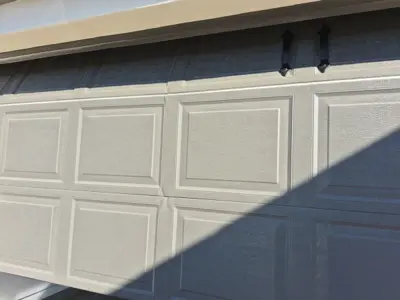 After — Garage Door Panel Replacement & Maintenance Service