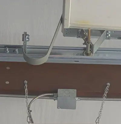 Before — RV Door Cable Repair & Adjustment