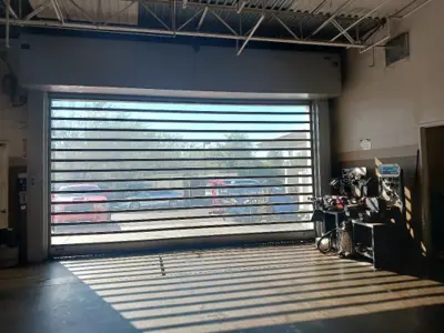 Before — Rytec Commercial Garage Door Battery Replacement